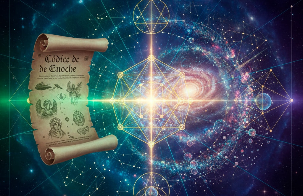 O Códice de Enoque e a Física Quântica: A Ciência do Invisível